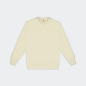 Polera para Hombre DUNKELVOLK SIMPLE CREW FR Crema