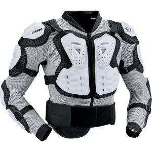 Body Armour para Hombre FOX TITAN JACKET LL TITAN SPORT JKT WHITE