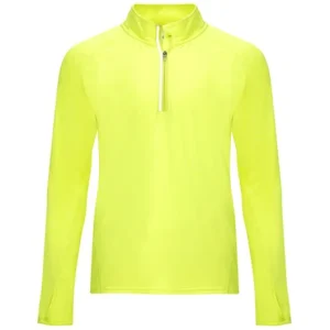 Sudadera técnica de manga larga ranglán para hombre