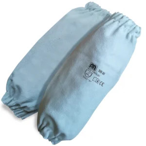 Manguito de cuero hasta el codo