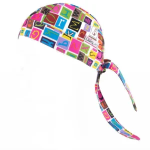 Bandana unisex confeccionada con tejido antimanchas