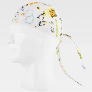 Bandana unisex confeccionada con tejido antimanchas.