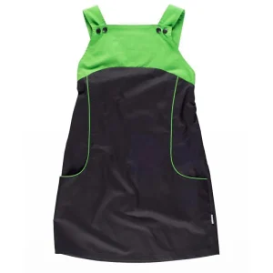 Pichi tirantes de clip, con elástico en la espalda, bicolor