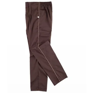 Pantalón recto elástico de cintura