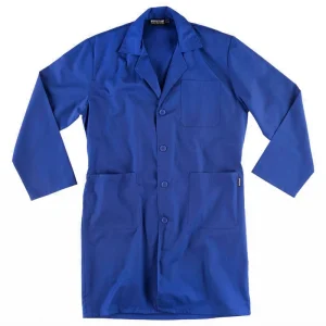 Bata de caballero con cierre de botones