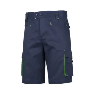 Pantalón corto multibolsillos con trabillas