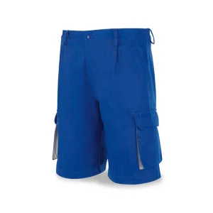 Bermuda multibolsillos algodón