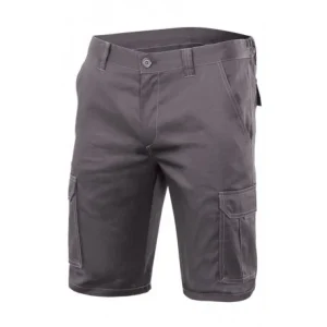 Bermuda multibolsillos tejido strech