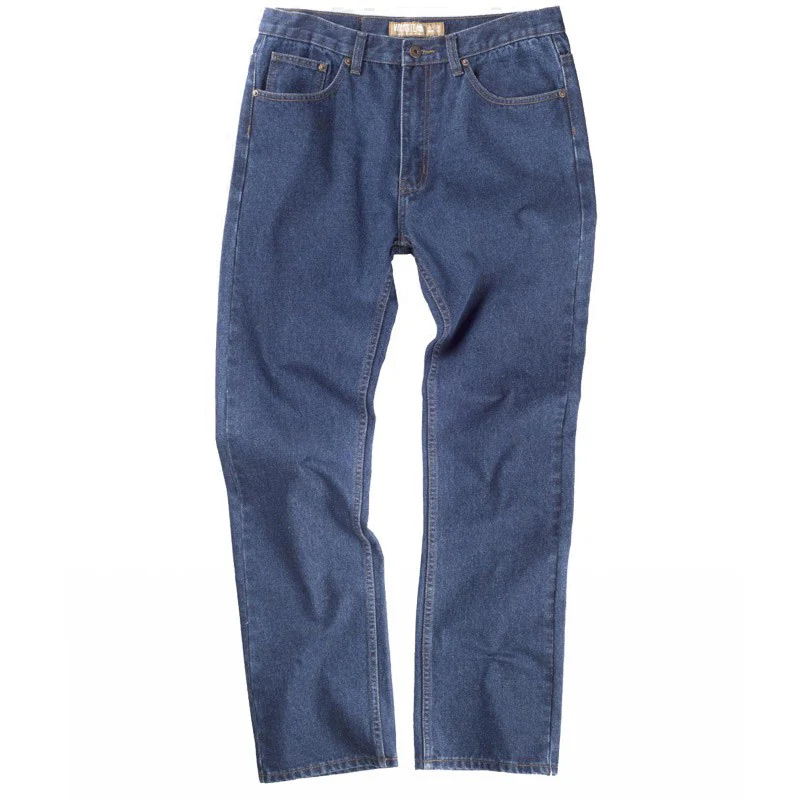 Pantal贸n de trabajo en tejido vaquero