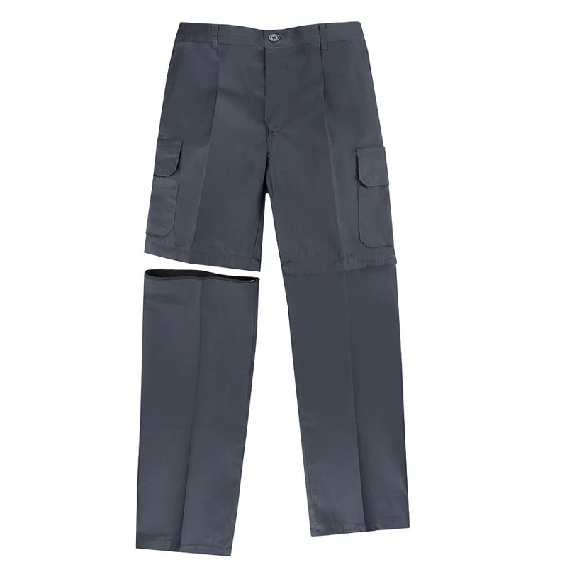 Pantal贸n multibolsillos y desmontable mediante cremallera - Imagen 3