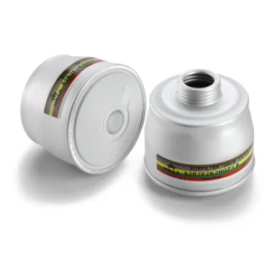 Filtro Honeywell  ABEK2HGP3 contra gases, vapores, ácidos, amoniaco, partículas,mercurio