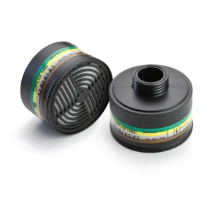 Filtro Honeywell  ABEK2 Contra gases y vapores, gases ácidos y amoniaco.