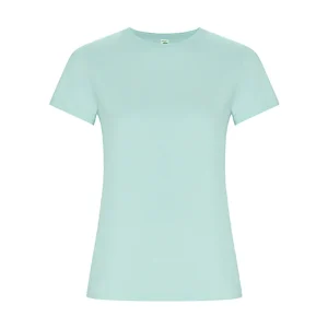 Camiseta algodón orgánico para mujer Golden