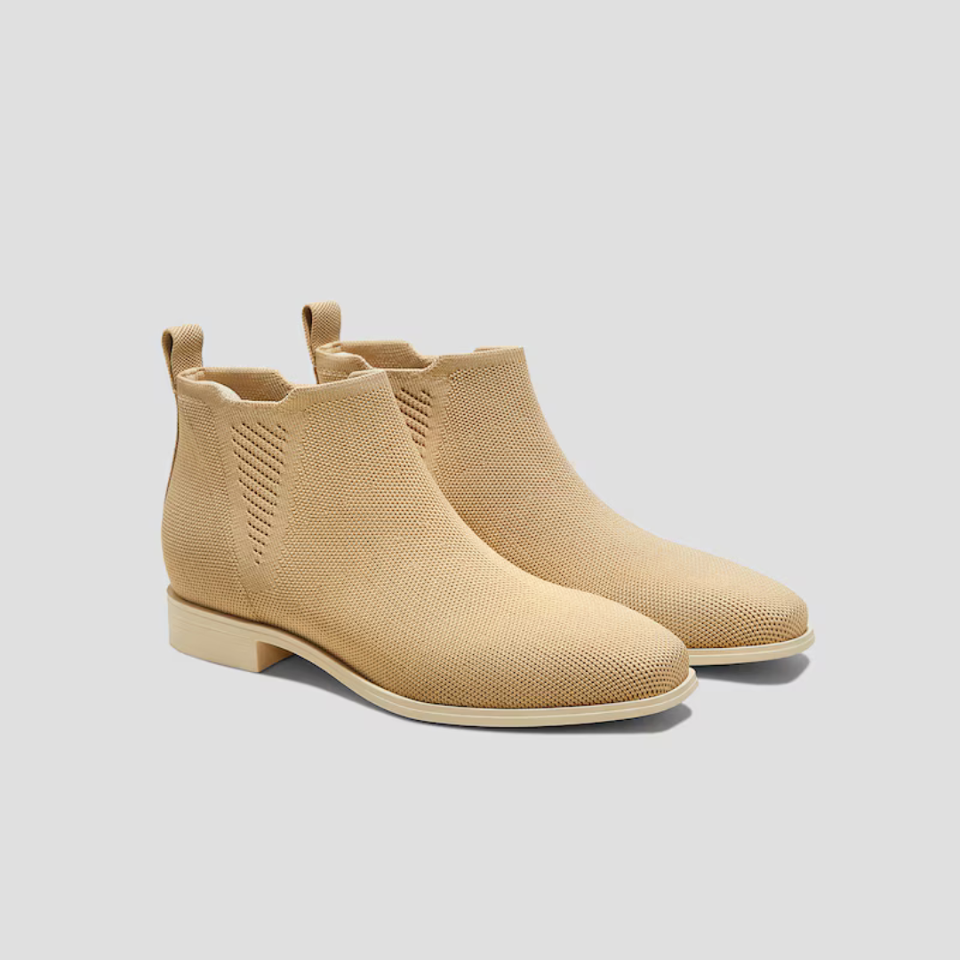 Botas impermeables elegantes slip-on para mujer - Imagen 6