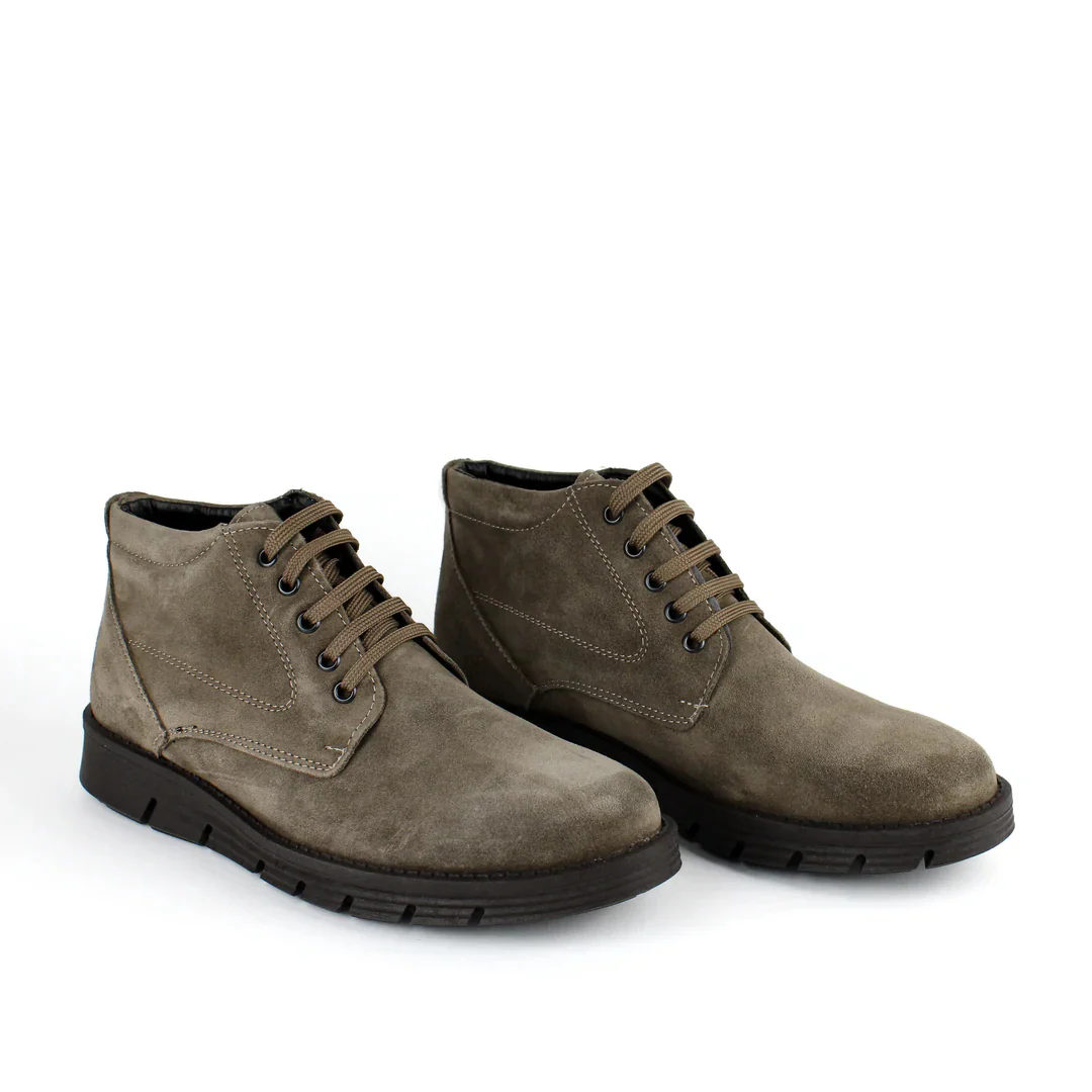 Botines casuales con suela c贸moda para hombre - Imagen 5