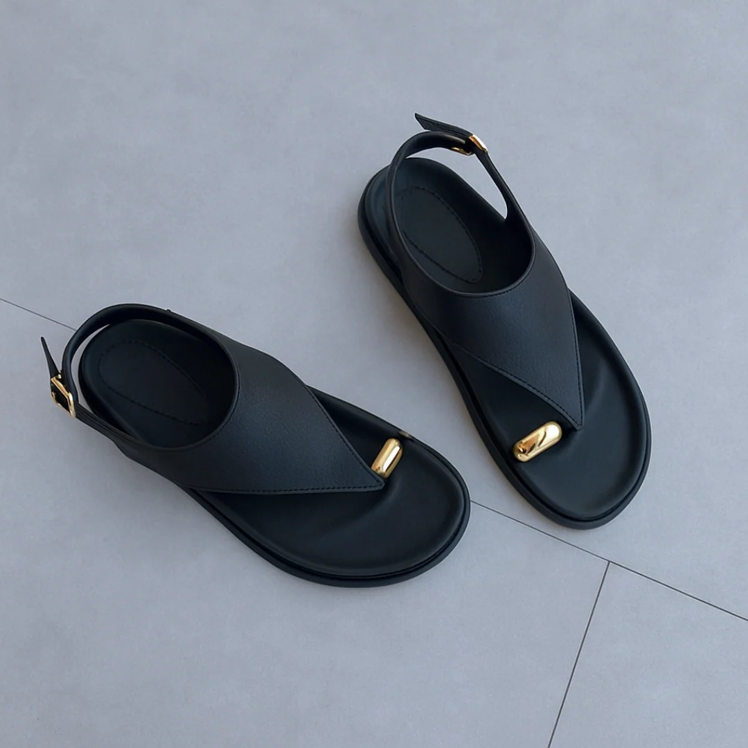 Sandalias con suela ortop茅dica - Imagen 5