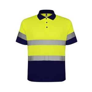Polo alta visibilidad manga corta Polaris