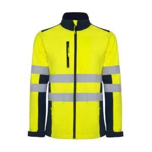 Chaqueta Softshell alta visibilidad Antares