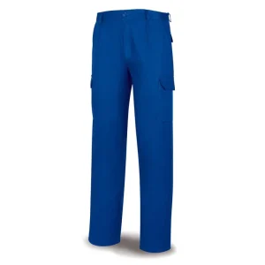 Pantalón azulina algodón