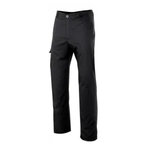 Pantalón especial para cocinero con elástico en cintura