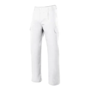 Pantalón multibolsillos forrado especial para frío