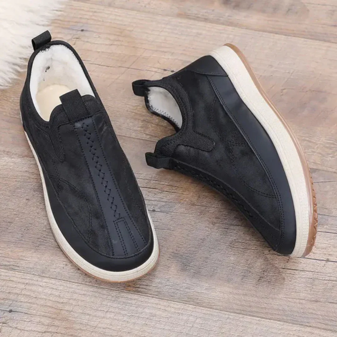 Zapatos Impermeables con Forro Polar para Hombre庐