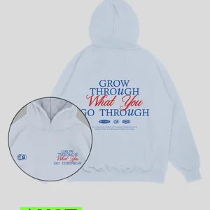 Hoodie agua Grow (UNISEX)