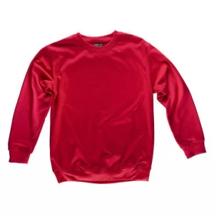 Sudadera clásica cuello redondo