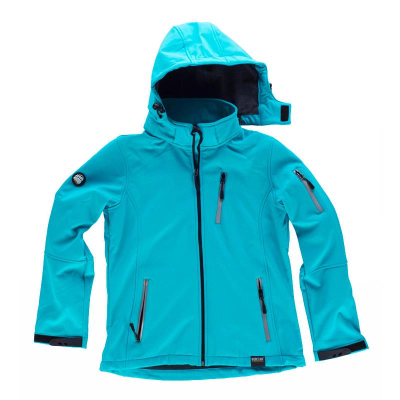 Chaqueta de mujer SoftShell con capucha - Imagen 5
