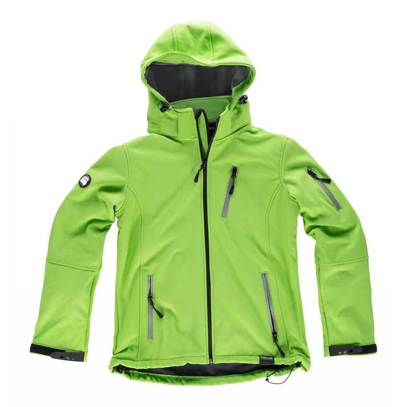 Chaqueta de mujer SoftShell con capucha - Imagen 6