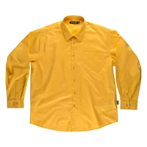 Camisa de manga larga con un bolsillo en el pecho