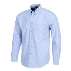 Camisa de manga larga con un bolso de pecho