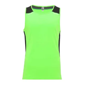 Camiseta técnica detalles reflectantes