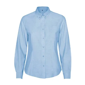 Camisa con bolsillo para mujer