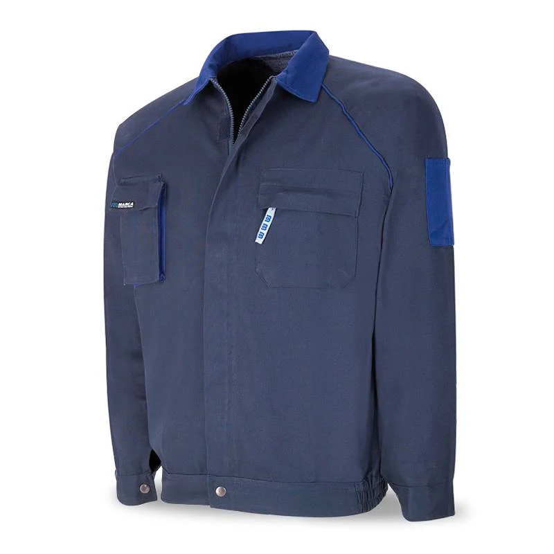 Chaqueta de algod贸n reforzada con triples costuras - Imagen 3