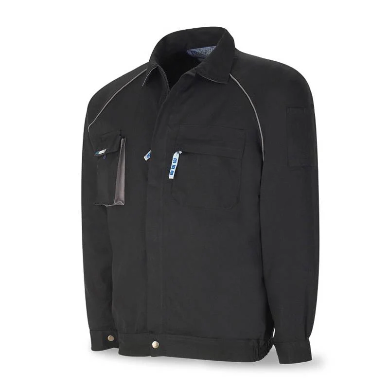 Chaqueta de algod贸n reforzada con triples costuras - Imagen 4