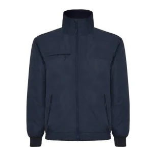 Cazadora impermeable acolchada con forro