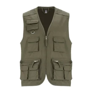 Chaleco laboral multibolsillos