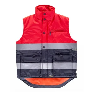 Chaleco bicolor de alta visibilidad
