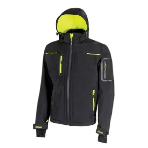 Chaqueta SoftShell con membrana U-Tex