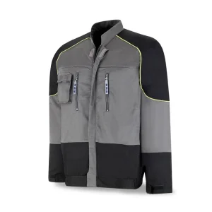 Chaqueta de tergal PRO SERIES gris/negro