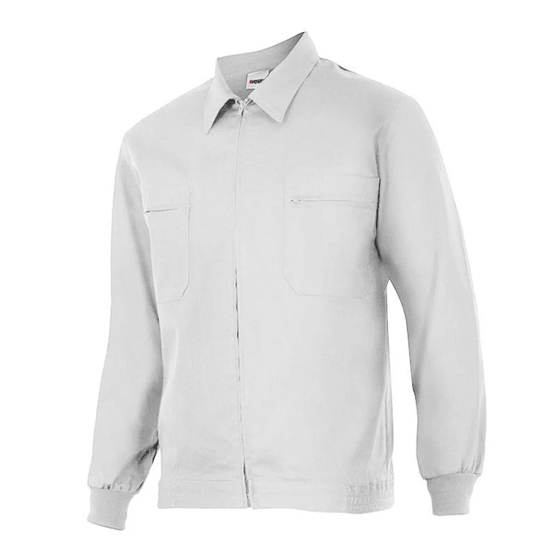 Cazadora de tergal con cremallera central - Imagen 3