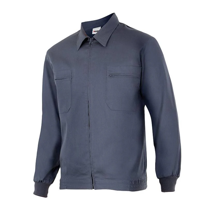 Cazadora de tergal con cremallera central - Imagen 4