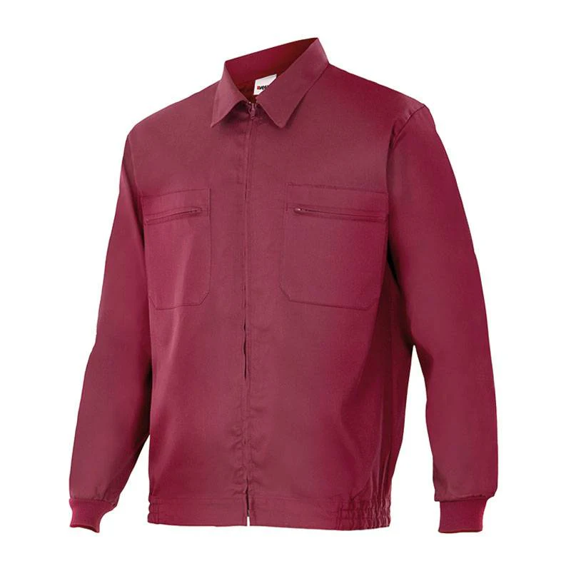 Cazadora de tergal con cremallera central - Imagen 5