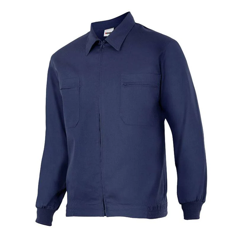 Cazadora de tergal con cremallera central - Imagen 6