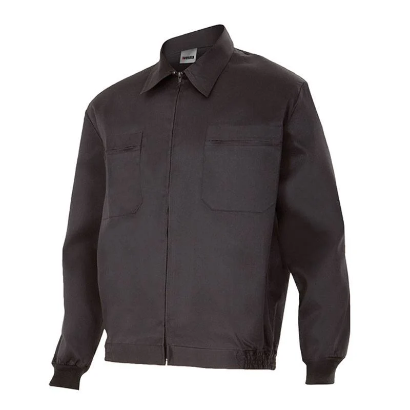 Cazadora de tergal con cremallera central - Imagen 7