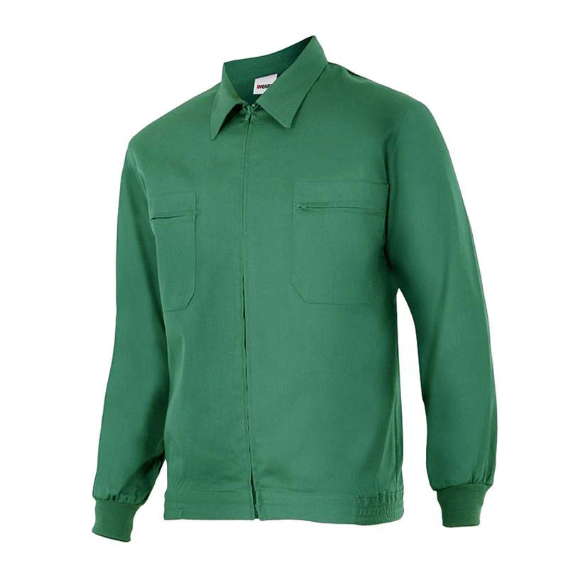 Cazadora de tergal con cremallera central - Imagen 8