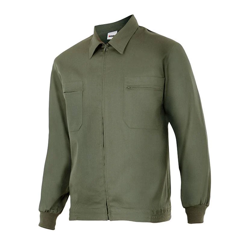 Cazadora de tergal con cremallera central - Imagen 9