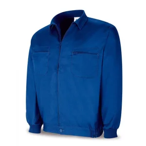 Chaqueta azulina algodón  (200 grs.) MA388-CE