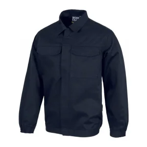 WTB1116 Cazadora con cierre de cremallera de metal oculta y velcro. Cuello camisero.